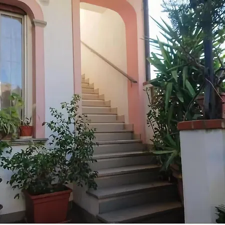 With Terrace On The Strait Of Messina * Villa San Giovanni